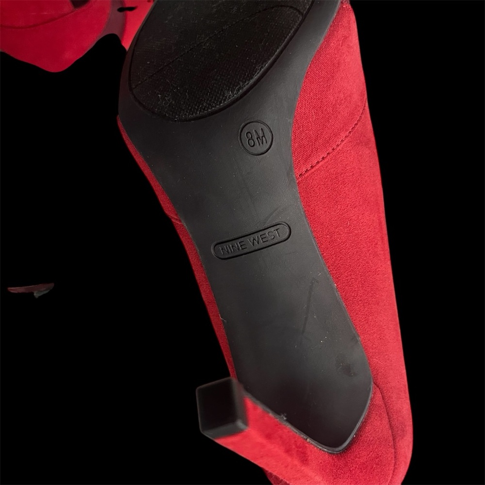 Nine West Evani Red Pumps - Picture 6 of 6